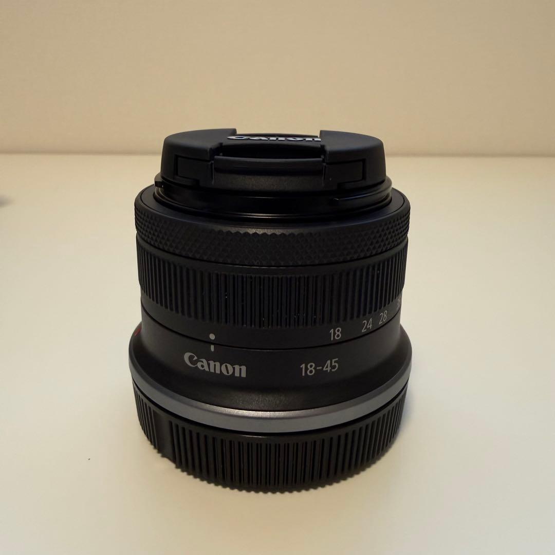 【極美品】Canon EOS R10 RF-S18-45 レンズキット