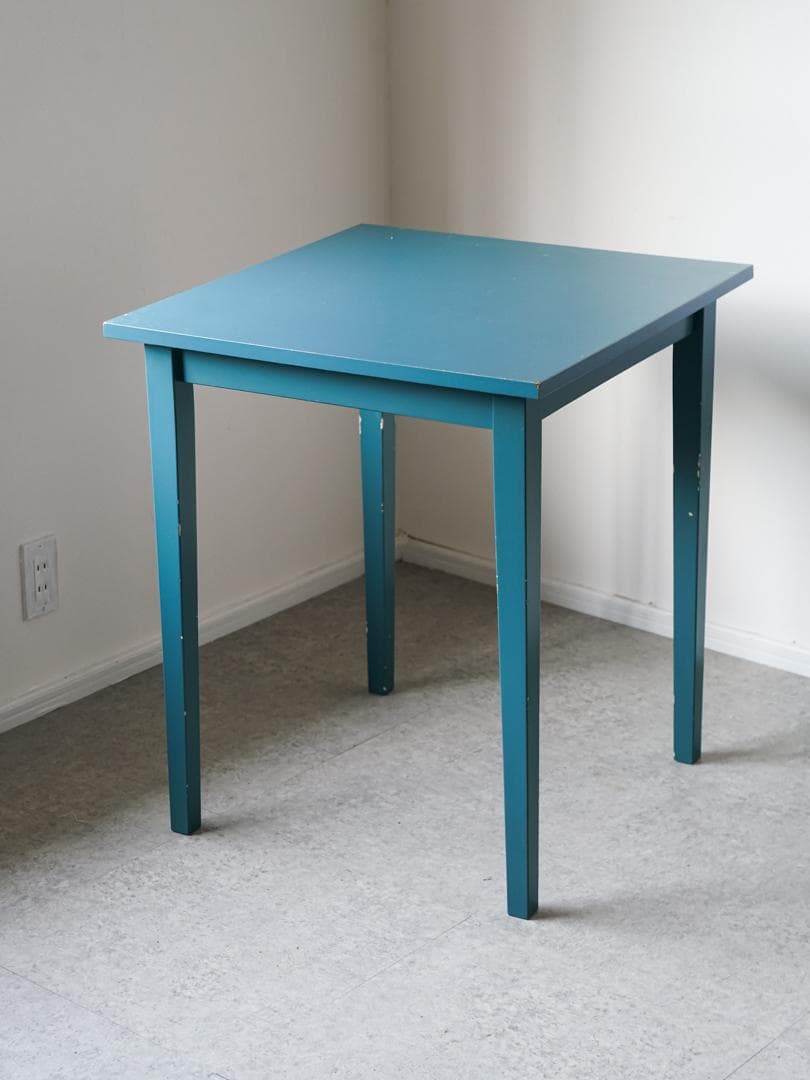 vintage テーブル 作業台 ディスプレイ 古道具 レトロポップ