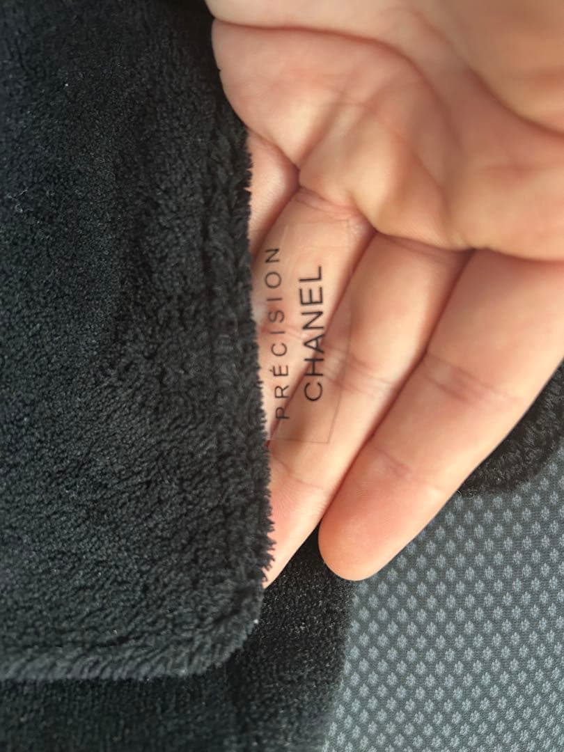 シャネル　ノベルティ　ショルダーバッグ 非売品　ブラック　パイル　バッグ