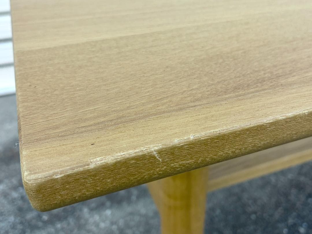 【美品】NAGANO INTERIOR センターテーブル ガラス 天然木
