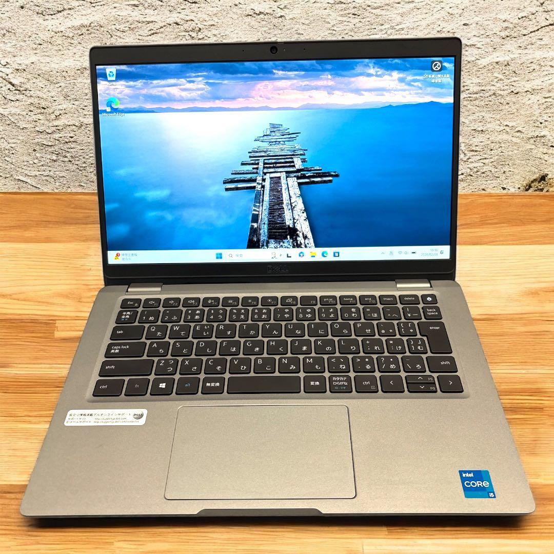【良品♪】DELL Latitude 5320/メモリ16GB/オフィス付き