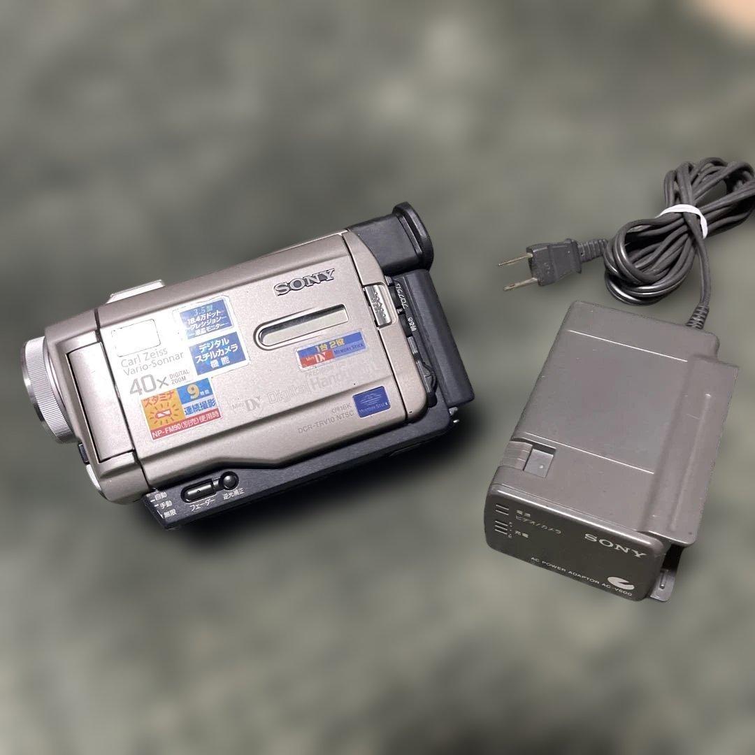 SONY Handycam 40倍ズーム ナイトショット