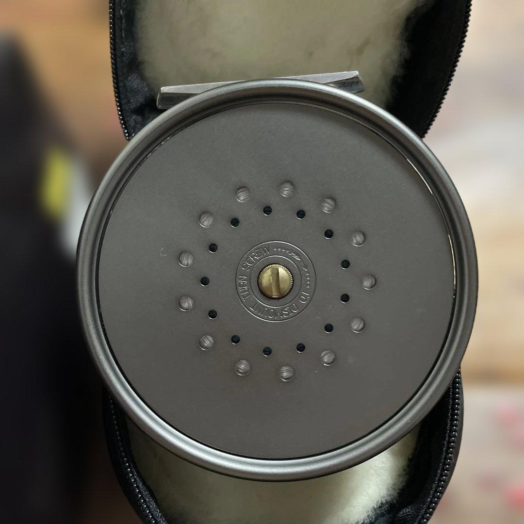 極美品 HARDY Wide spool perfect 4 1/4″ ハーディ