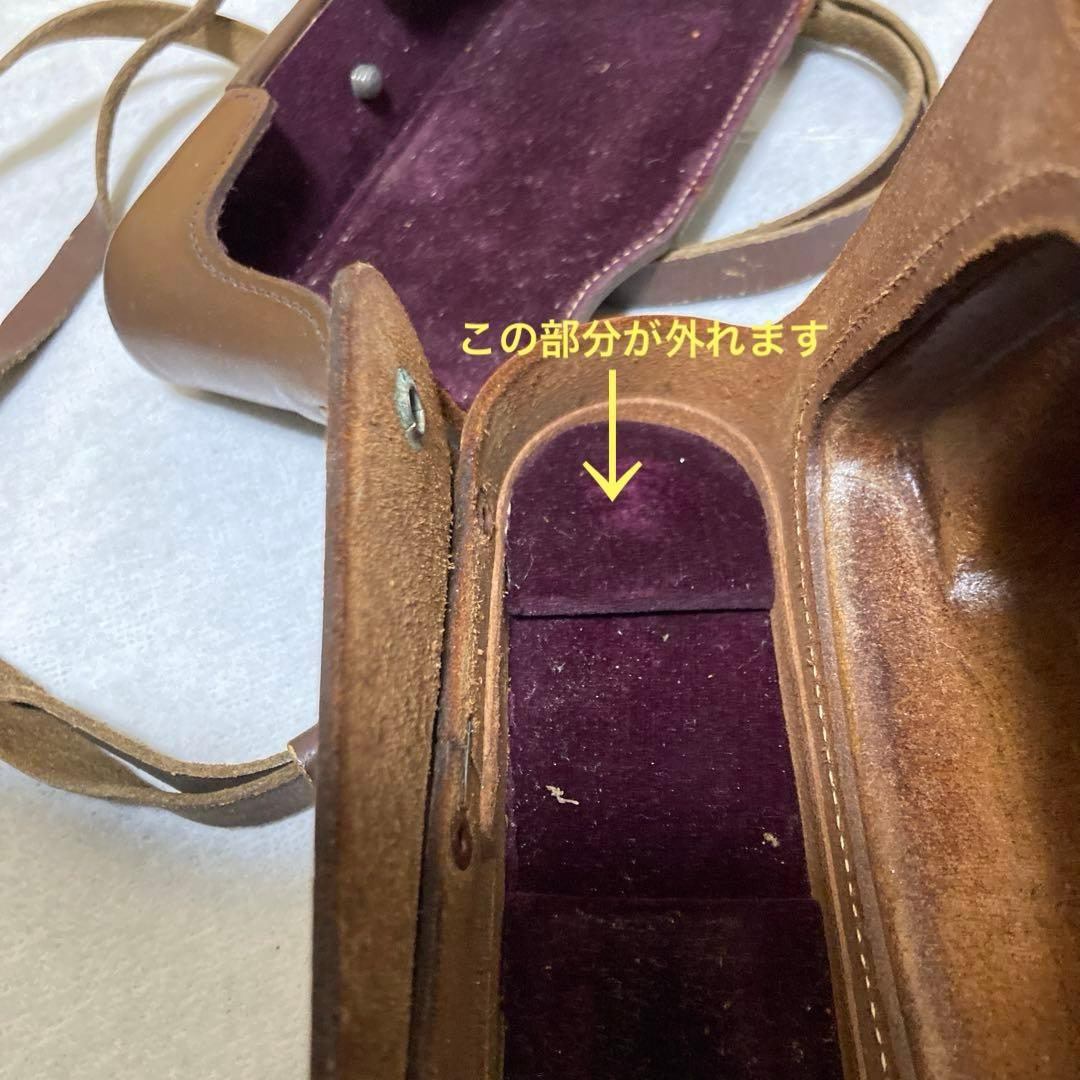 コニカ ⅢA ケース付き