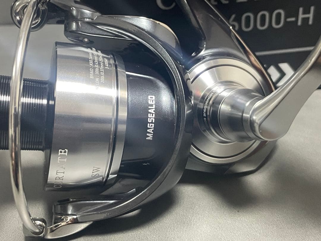 Daiwa CERTATE SW 6000-H スピニングリール