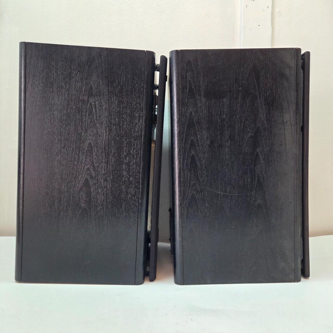 SONY ペアスピーカー APM-22ES 連番 大型スピーカー 木目調 レトロ