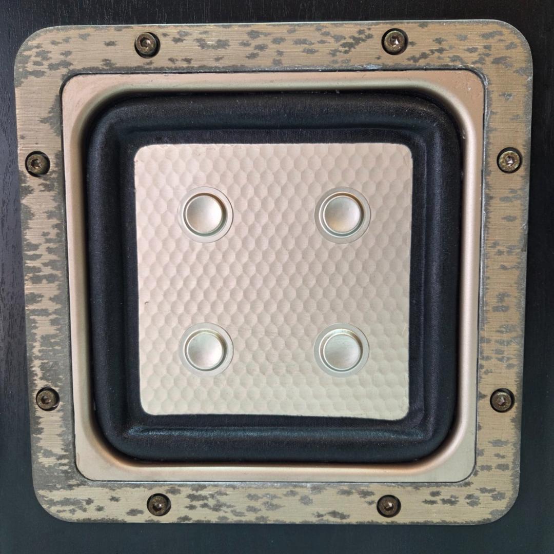 SONY ペアスピーカー APM-22ES 連番 大型スピーカー 木目調 レトロ