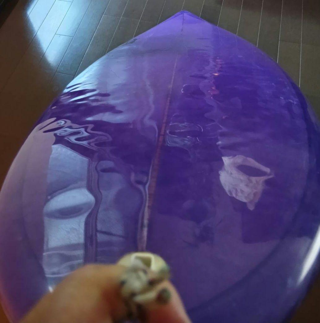 ティミーパターソンのシングルフィン