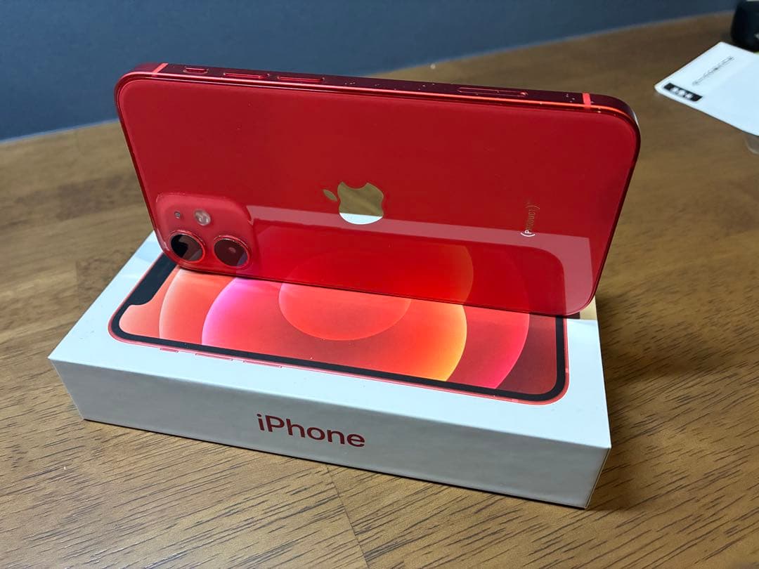 iPhone12mini 256GB (レッド)
