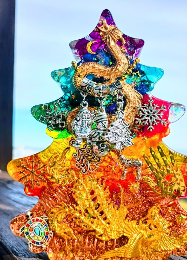 2025✧大きなXmasツリー⭐️オルゴナイト♥Milkyさま♥おまとめ❤専用