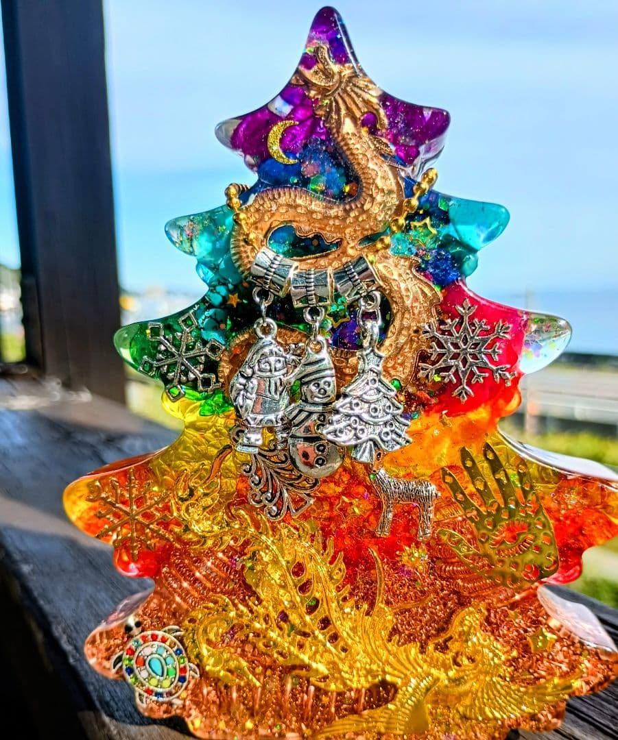 2025✧大きなXmasツリー⭐️オルゴナイト♥Milkyさま♥おまとめ❤専用