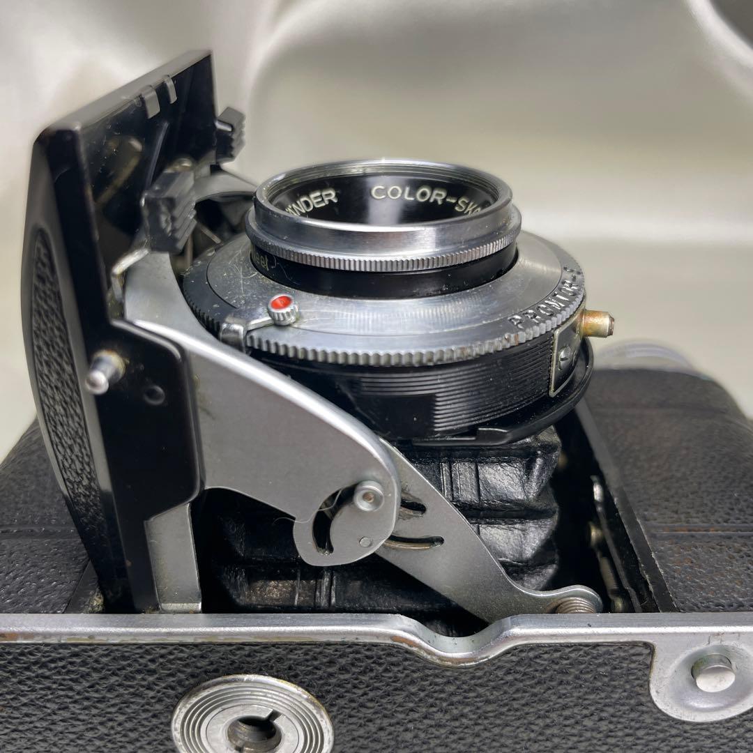 1950 フォクトレンダー Voigtlander VITO II 蛇腹