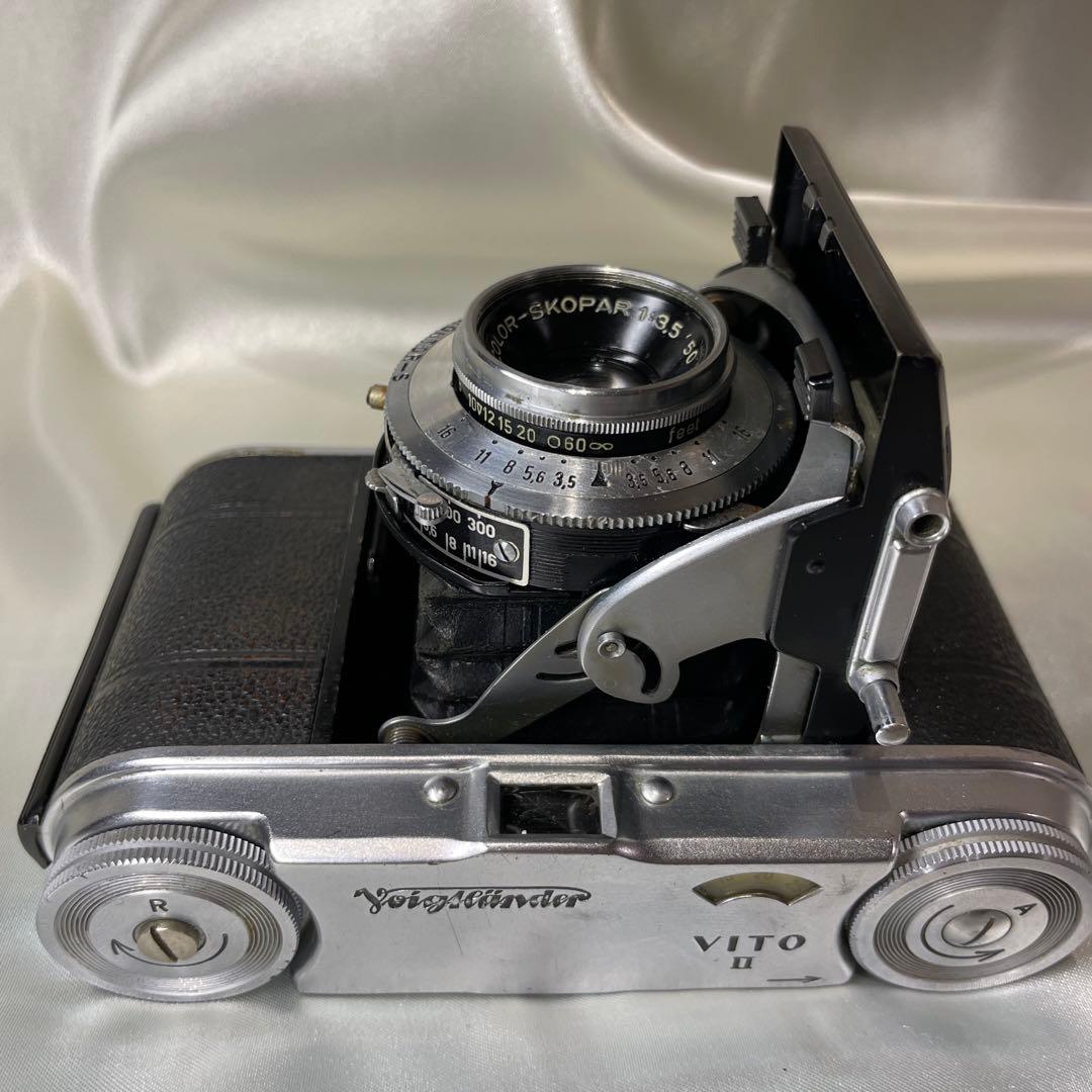 1950 フォクトレンダー Voigtlander VITO II 蛇腹
