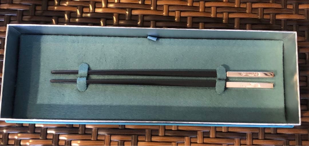 Christofle Paris Chopstick クリストフル　2個セット