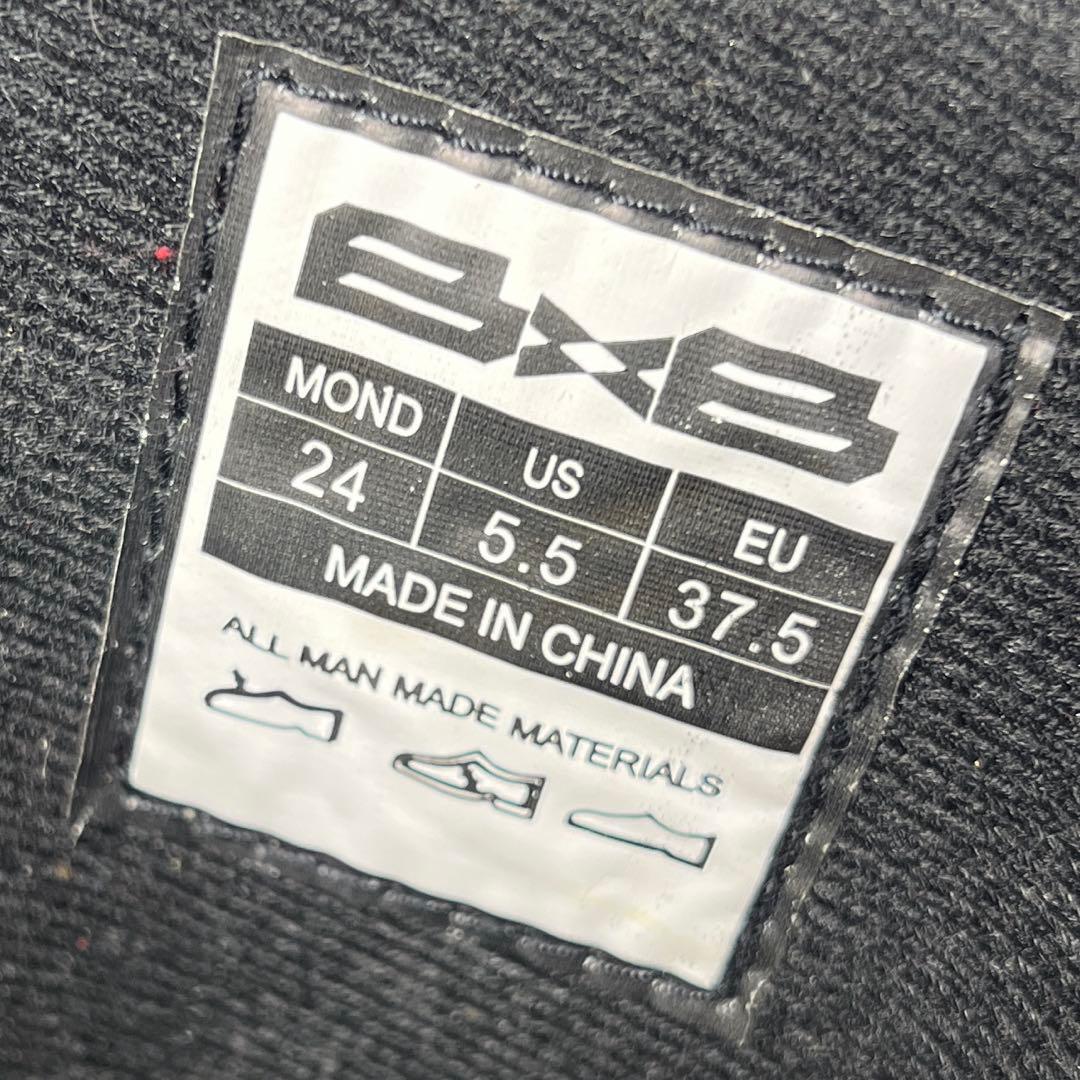 1回使用 美品 24cm BxB レディース ダイヤル スノーボードブーツ