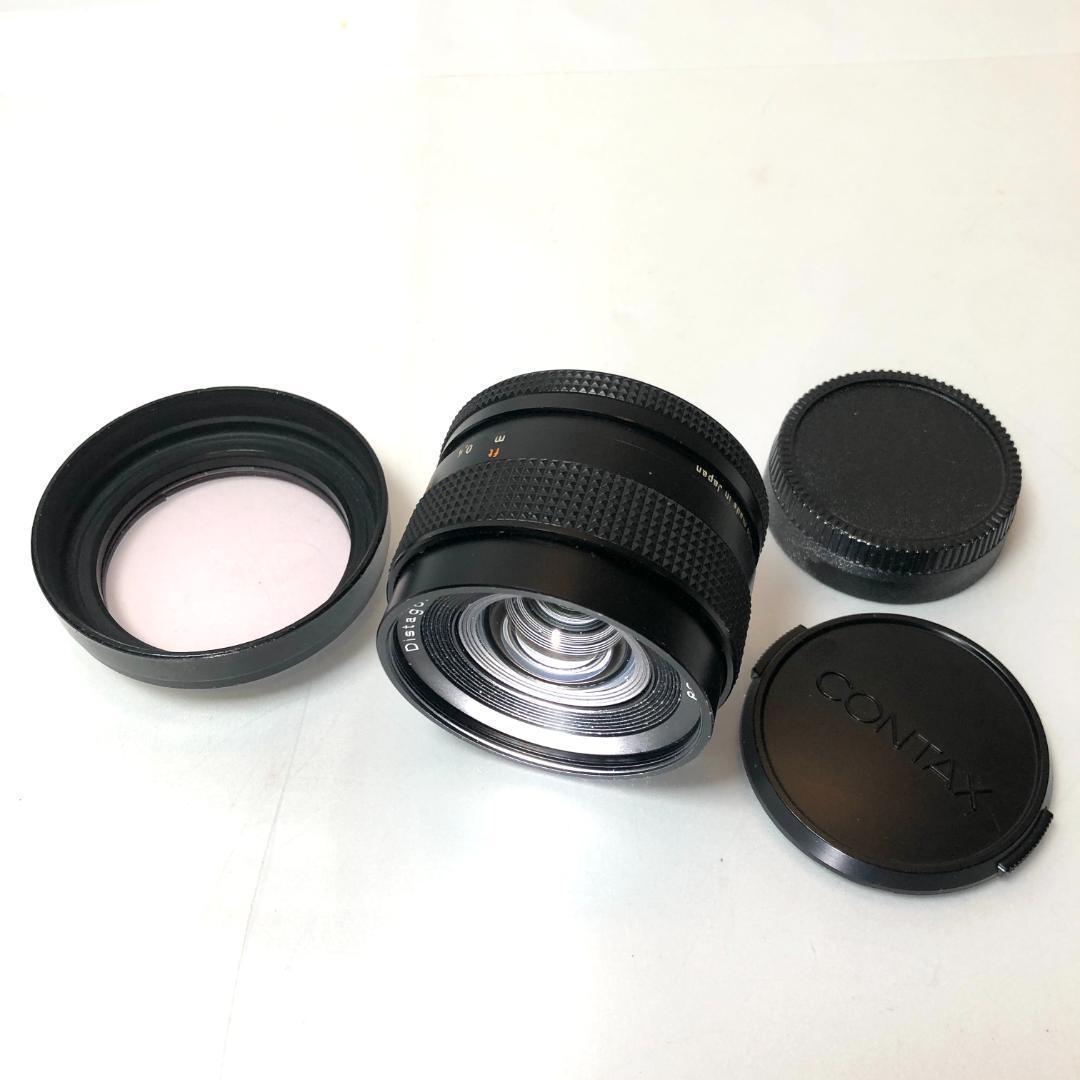 CONTAX distagon 35mm F2.8 aejヤシカマウント動作良好