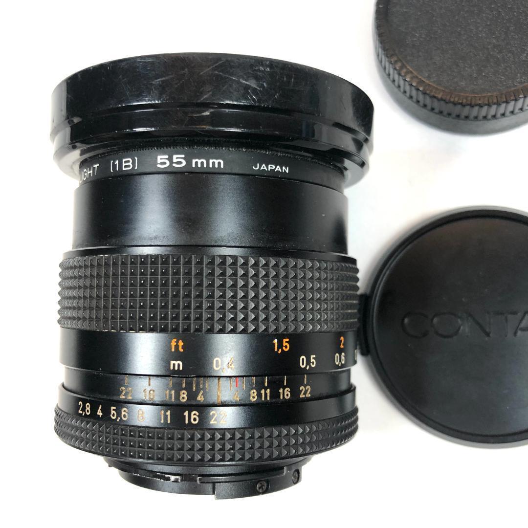 CONTAX distagon 35mm F2.8 aejヤシカマウント動作良好