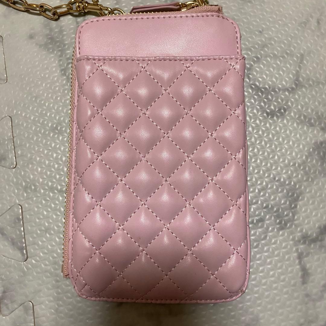 FURFUR キルティング3SET マルチショルダー ピンク