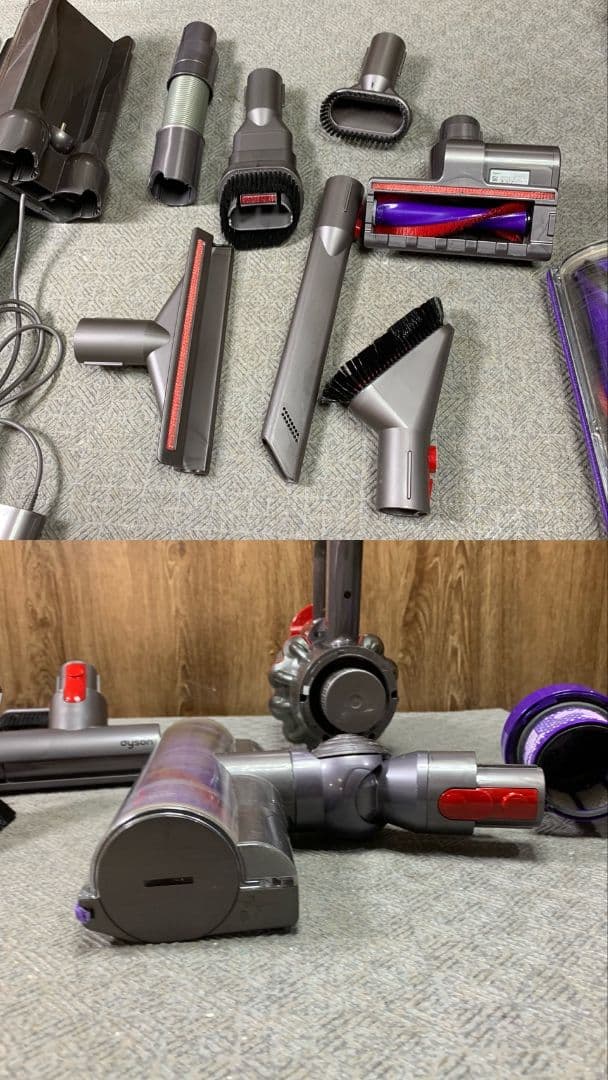 H441\" Dyson Cyclone V10 Fluffy スタンド付