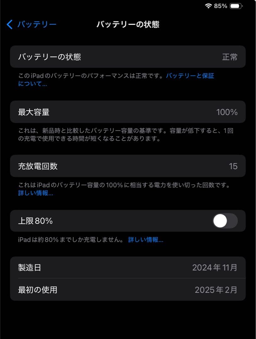 iPad pro M4 256GB WiFiモデル ブラック