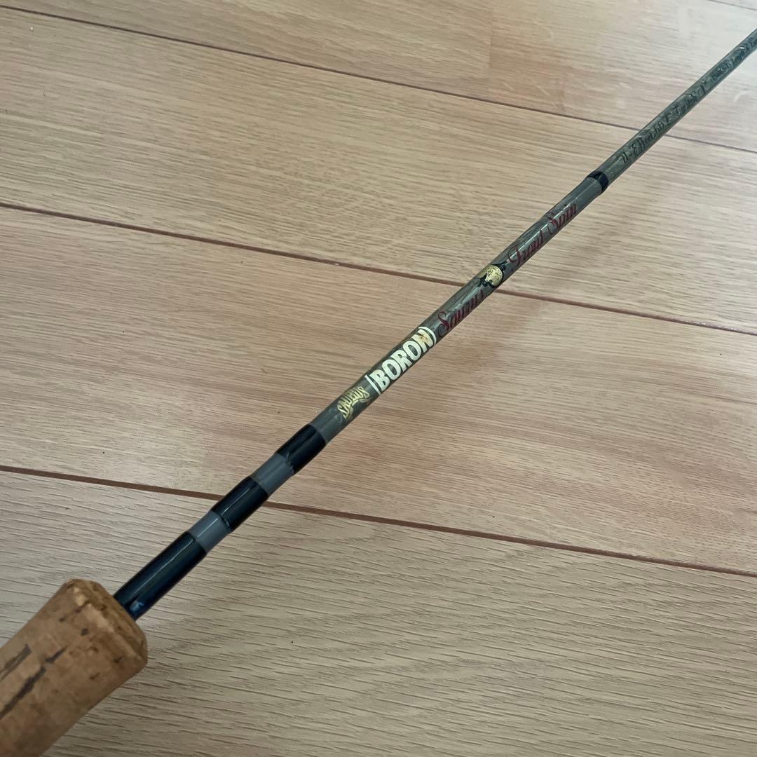 ザウルス　Saurus Trout Spin TS60LSーT オールド