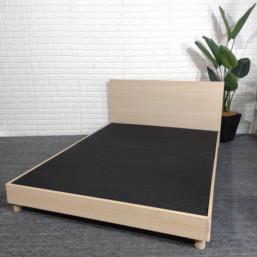 GELTEX ロイスII ベッドフレーム ダブルベッド シンプル 寝具 G033