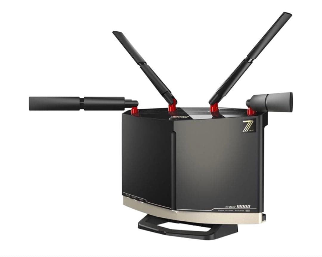 【新品】 BUFFALO Wi-Fi 7 ルーター WXR18000BE10P