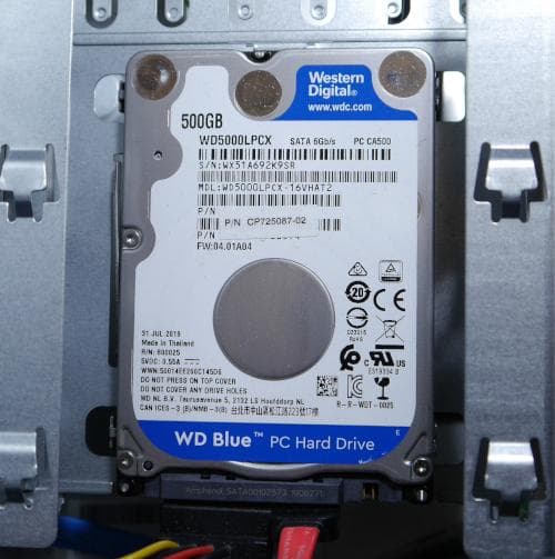 B*O様 富士通 D588/V i3-8100 4GB/500GB Win11