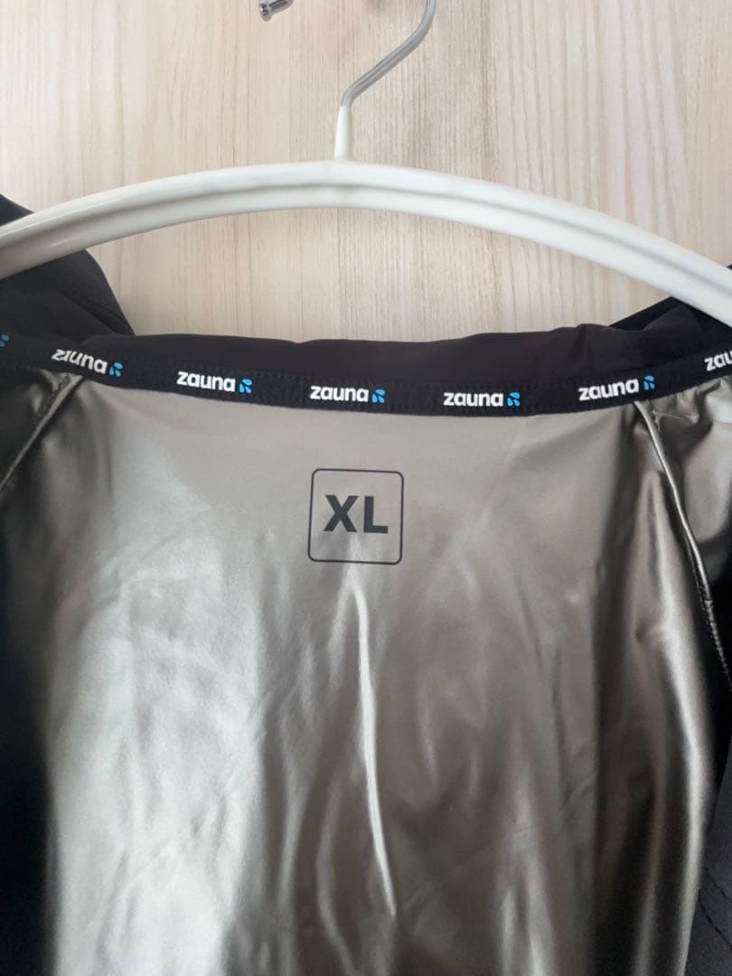 【新品未使用品・タグ付き】ZAUNA サウナスーツXL