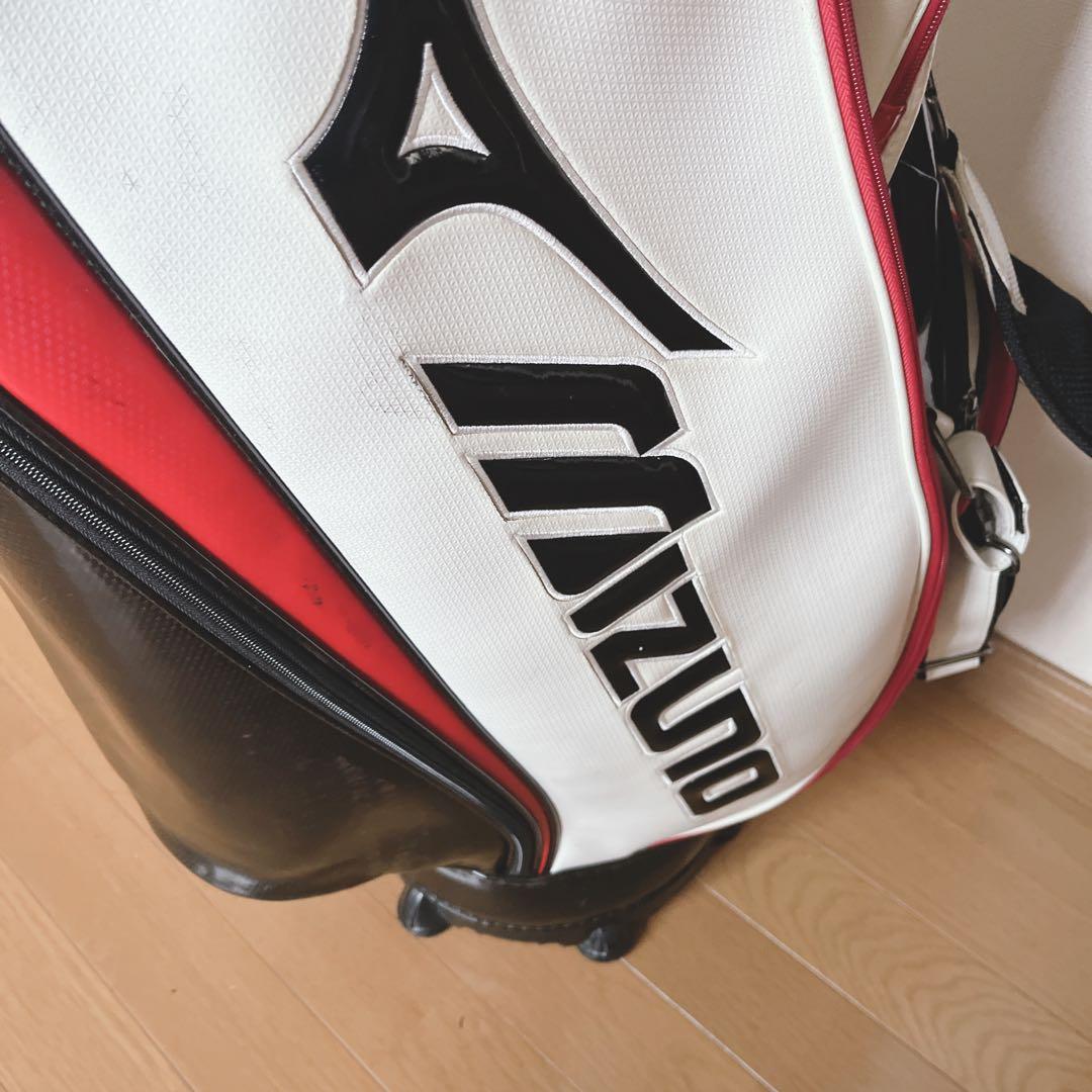 K303 MIZUNO ツアースタイル キャディバッグ ３点式
