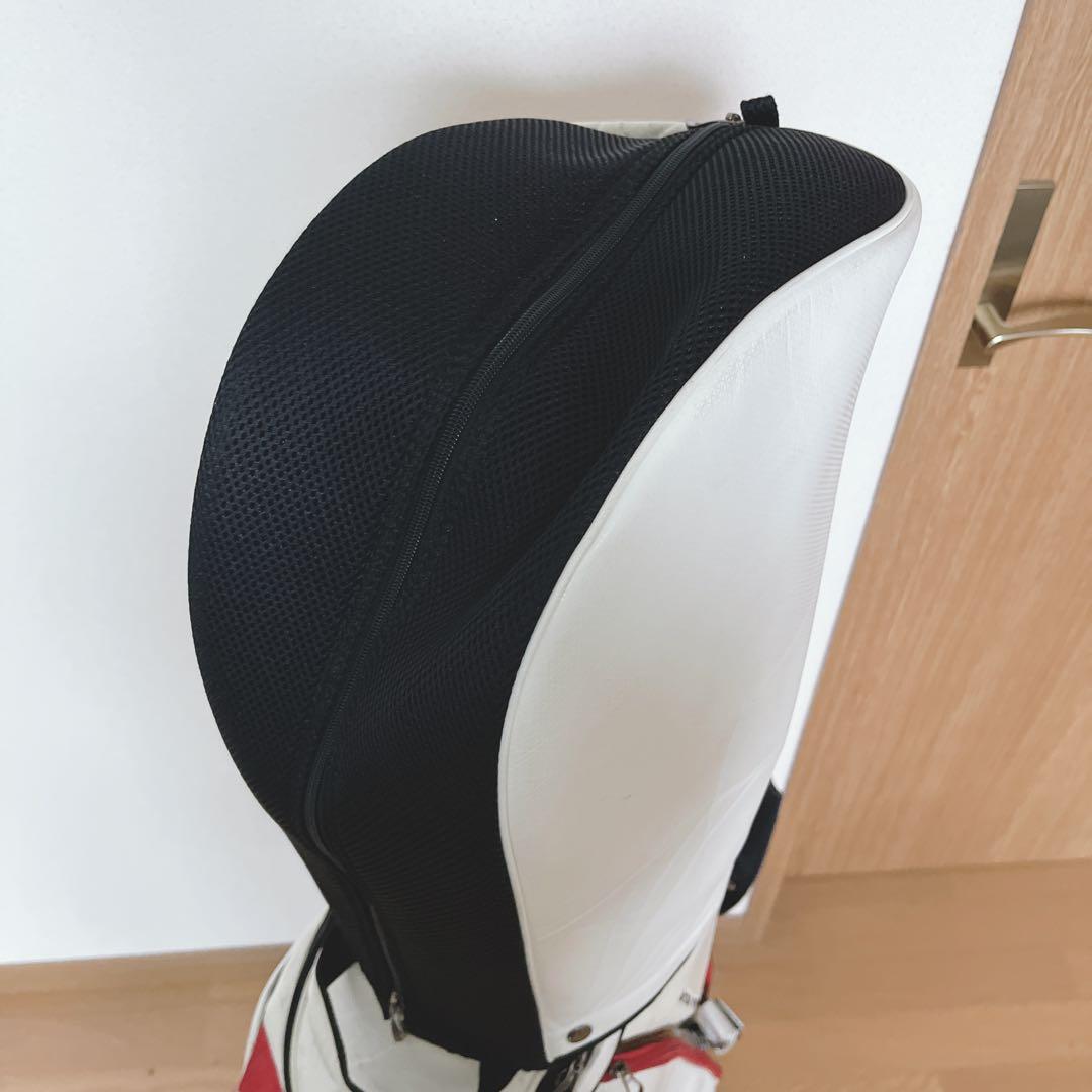 K303 MIZUNO ツアースタイル キャディバッグ ３点式