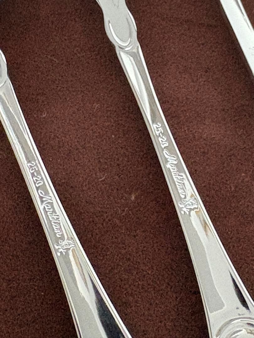 未使用　マーシャン　エクシブル　25-20 最高級ステンレス　カトラリー27本