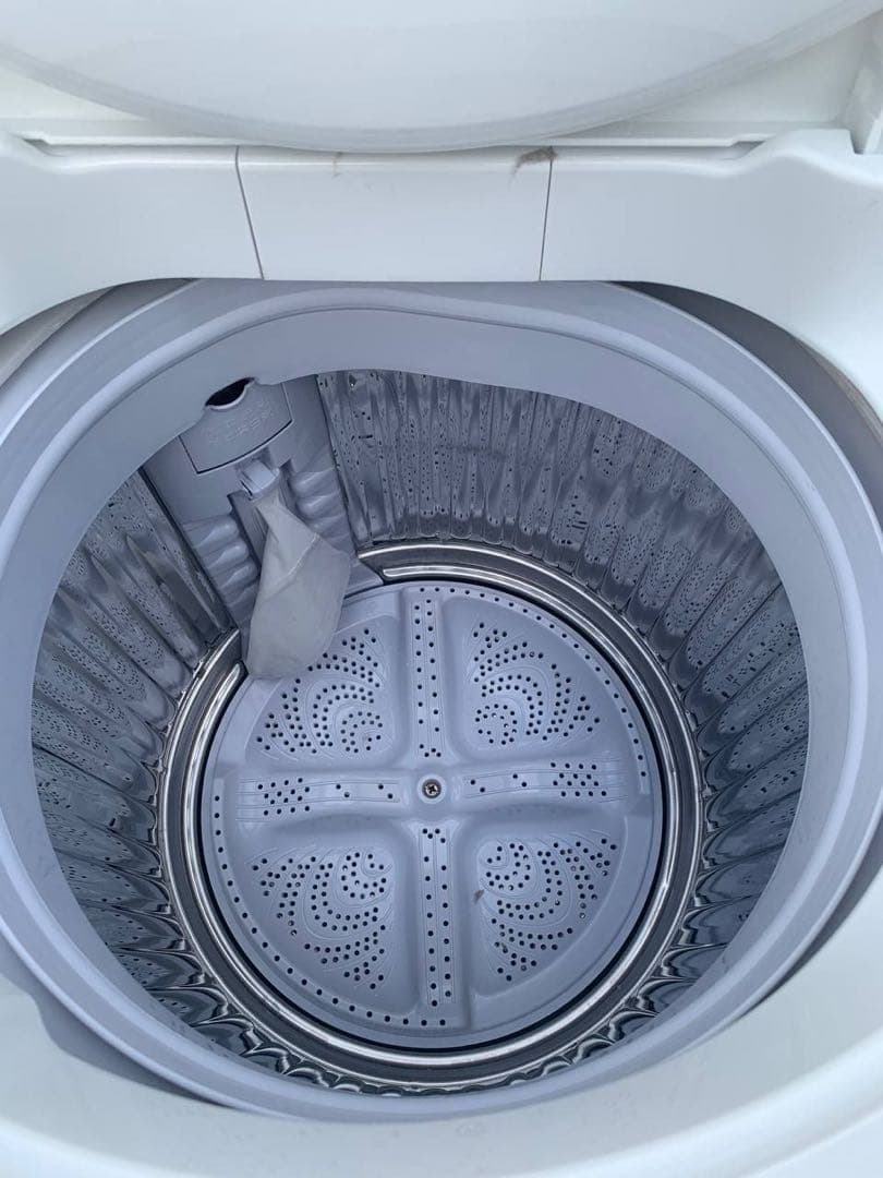 ♦SHARP 電気洗濯機【2019年製】ES-GE6C-W