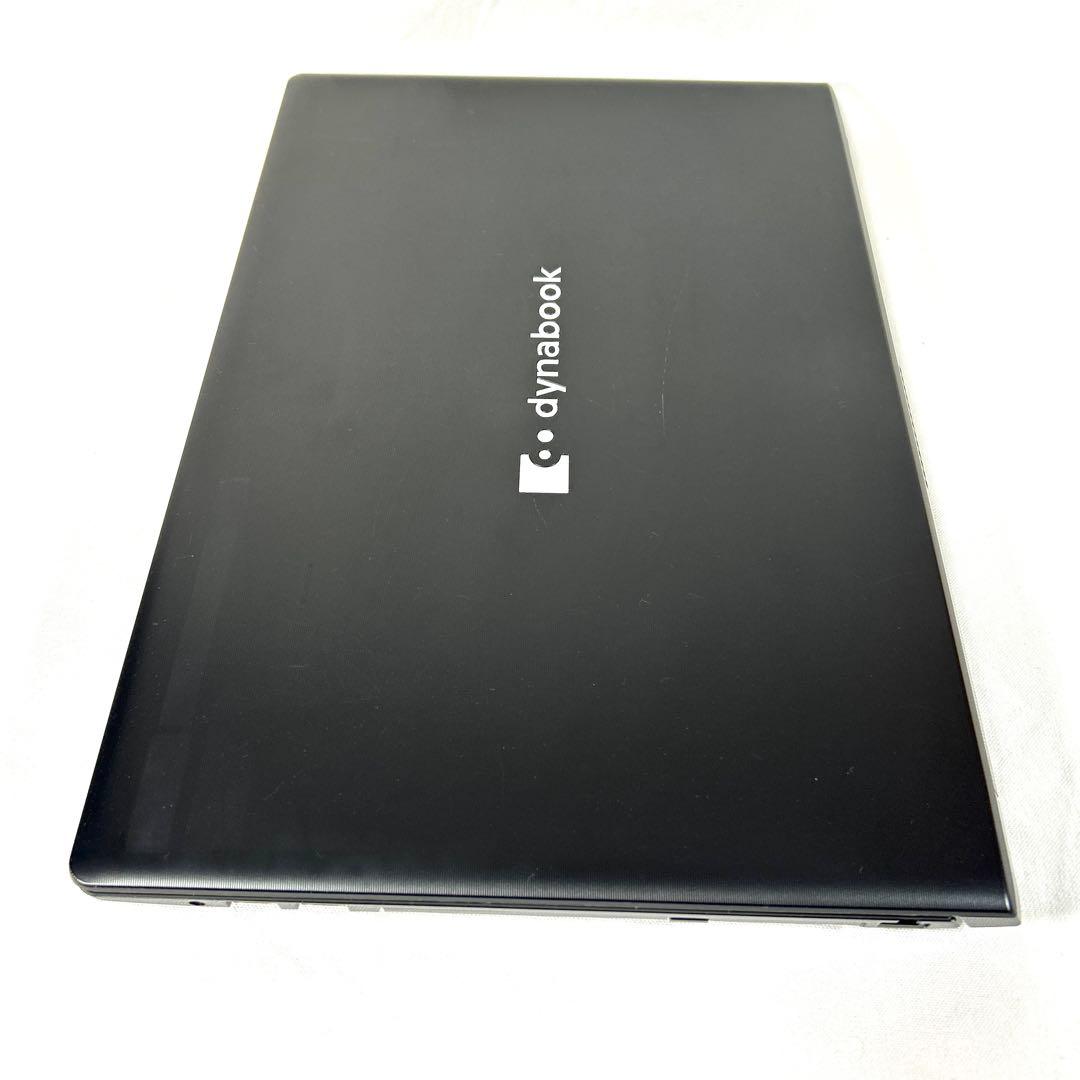 美品 TOSHIBA Dynabook BJ65/FS i5 256GB DVD