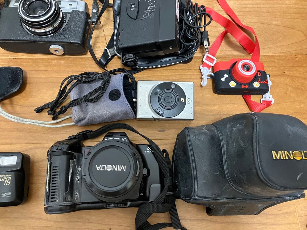 カメラ　まとめ売り PENTAX MINOLTA OLYMPUS フィルムカメラ