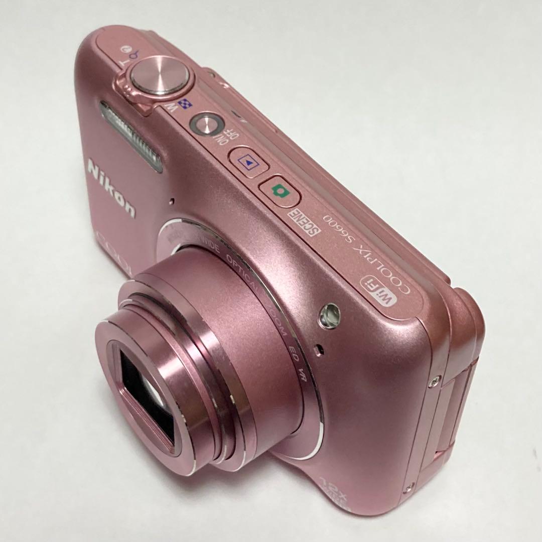 ✨ピンク✨NIKON COOLPIX S6600 Wi-Fi