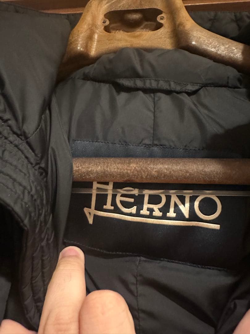 ヘルノ⭐️ダウンコート⭐️ブラック‼️48⭐️破格‼️掘り出し物‼️