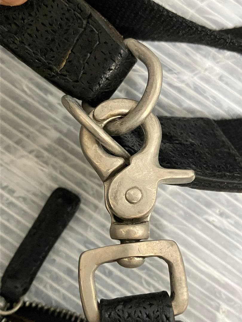 Daniel&Bob 黒　ショルダーバッグ