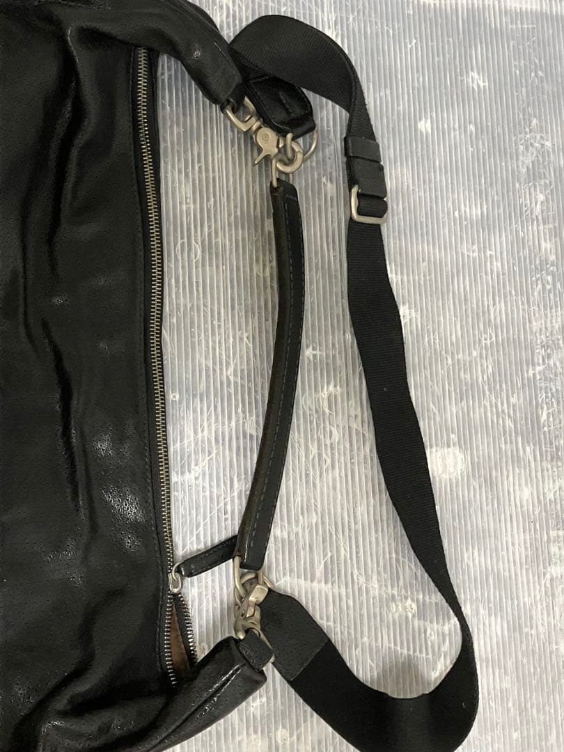 Daniel&Bob 黒　ショルダーバッグ