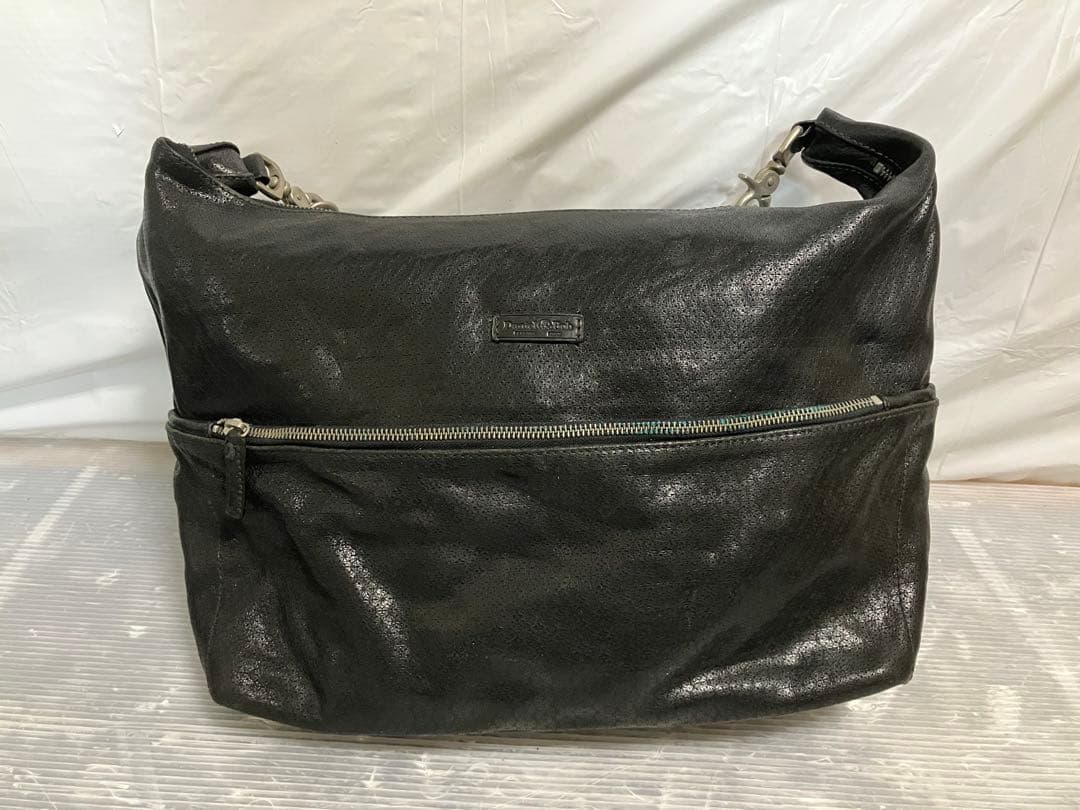 Daniel&Bob 黒　ショルダーバッグ