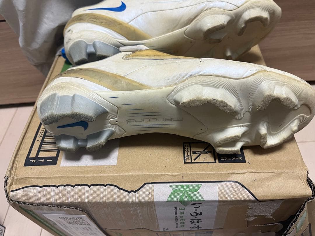 マーキュリアルヴェイパー4NIKE26.0cmナイキⅣ ハードグランド用スパイク