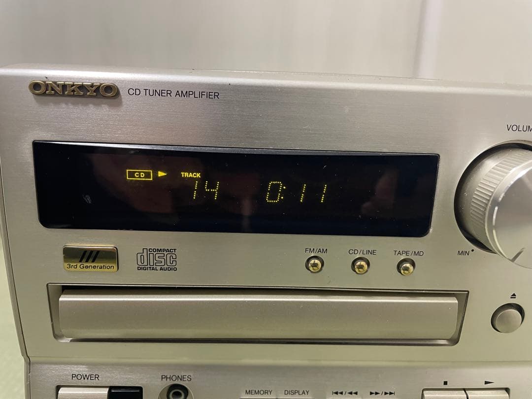 ONKYO　CR-185X　MD-185X　セット　即日発送！