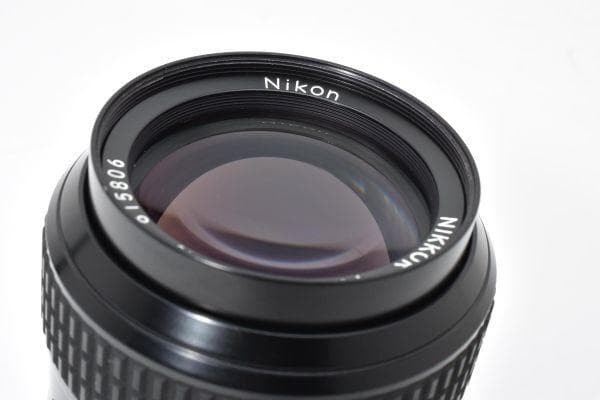 ★極上品★ ニコン Ai 105mm F2.5 アフガンの少女 #791