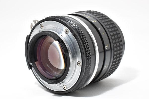 ★極上品★ ニコン Ai 105mm F2.5 アフガンの少女 #791