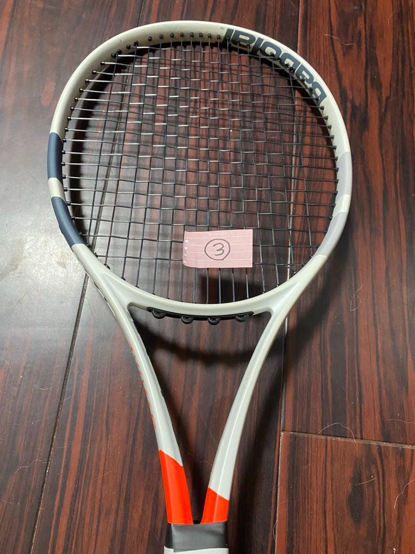 Babolat ピュアストライク テニスラケット 3本セット