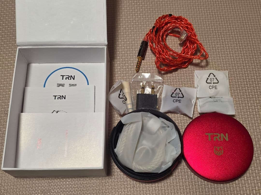 TRN VX Pro 虎年特別版＋BIGMANGO Suzaku＋CONCH