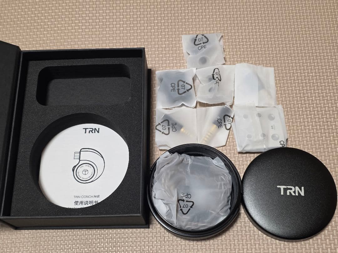 TRN VX Pro 虎年特別版＋BIGMANGO Suzaku＋CONCH