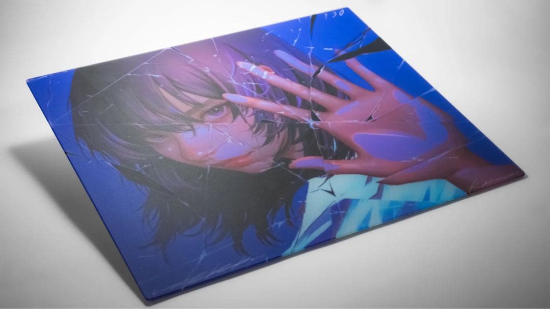 KANAMI SAI ガラスマウスパッド