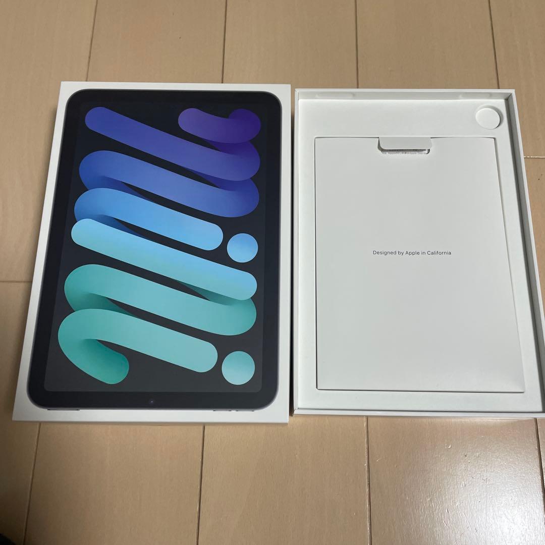 Apple iPad mini (第6世代) Wi-Fiモデル64GB