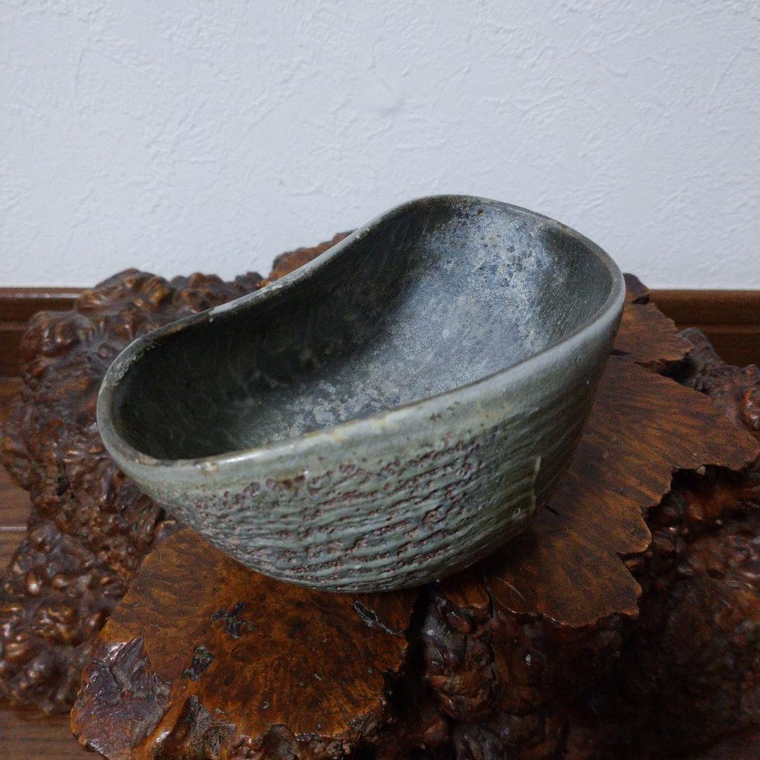 大特価‼️ 最終値下げ‼️ くつ型 茶碗‼️ 骨董品‼️